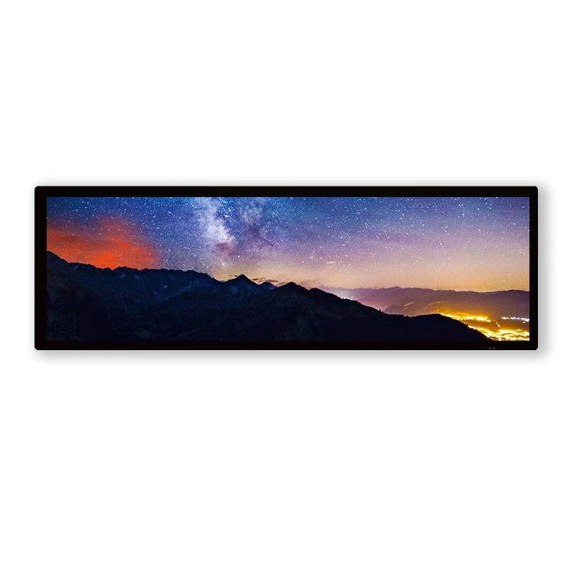 43.9 Inch Bar Taisbeanadh Soidhnichean Didseatach