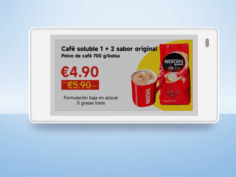 Iùl na Sgioba Obrachaidh air Siostam Labeling Bùth Grosaireachd nas Glic