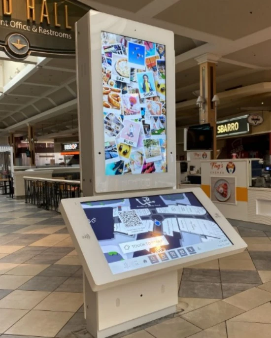 Dè na suidheachaidhean as freagarraiche airson bothan taisbeanaidh touchscreen