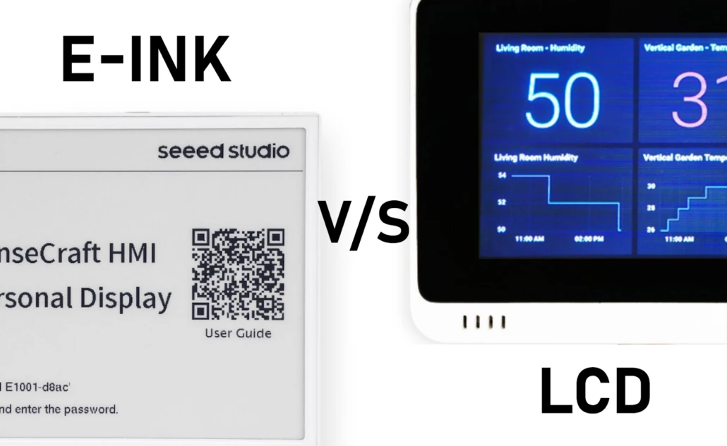 A bheil E ink nas fheàrr na OLED?